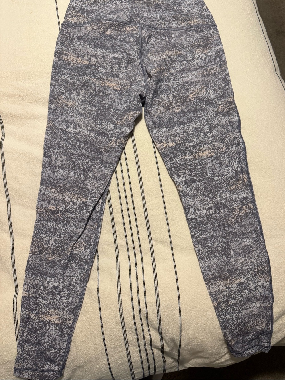 lululemon athletica Gray Athletic Leggings